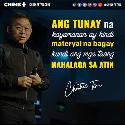 Tunay na kayamanan .